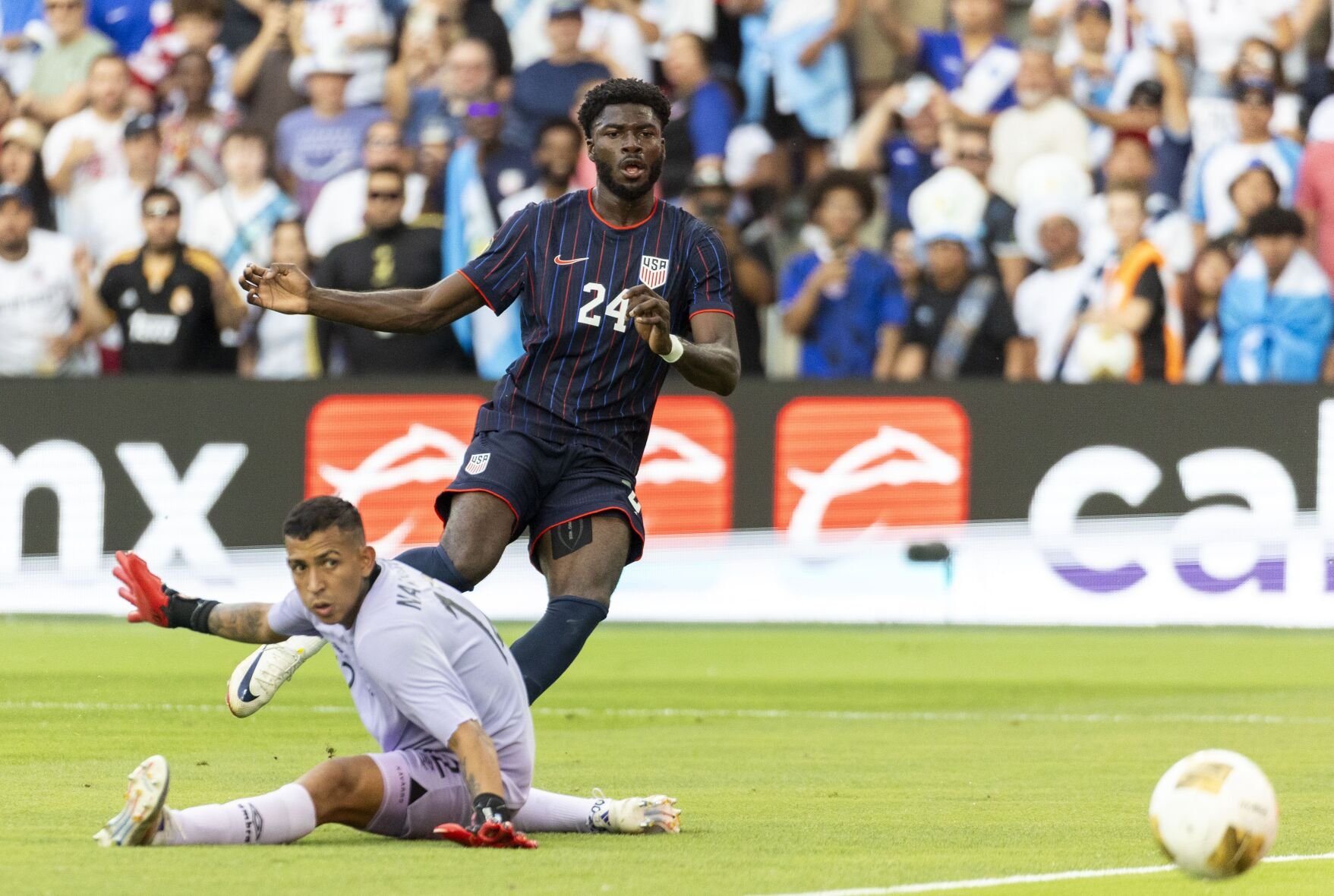 Concacaf Gold Cup USA vs Guatemala